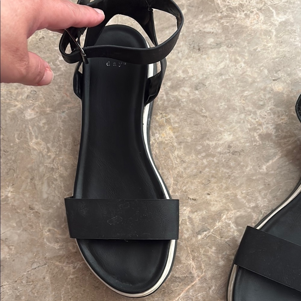 a new day Black Women's Sandals